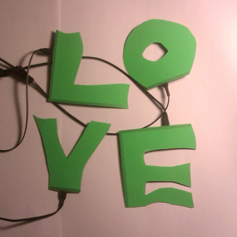 Cutting electroluminescent panels el tape or el sheets el wire craft