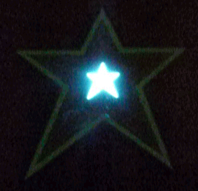 continuous animated EL Panel STAR